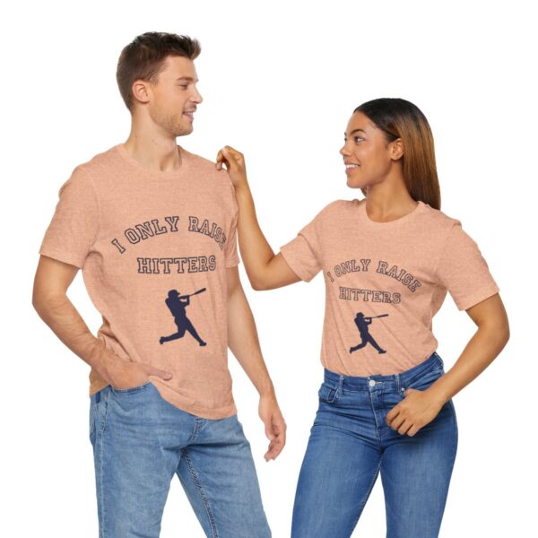 Bedstuy Sluggers - I Only Raise Hitters - BL - Unisex Jersey Short Sleeve Tee