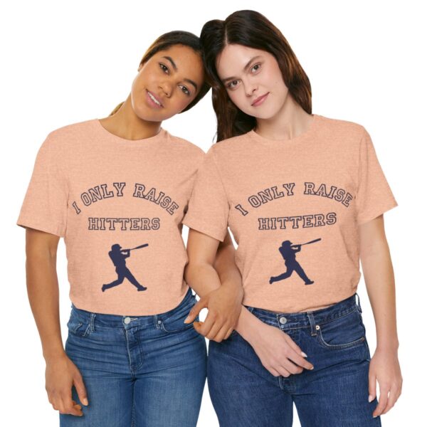 Bedstuy Sluggers - I Only Raise Hitters - BL - Unisex Jersey Short Sleeve Tee