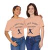 Bedstuy Sluggers - I Only Raise Hitters - BL - Unisex Jersey Short Sleeve Tee