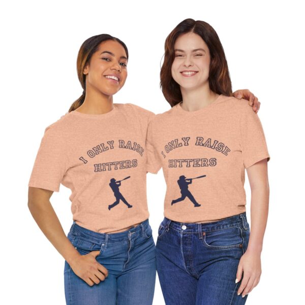 Bedstuy Sluggers - I Only Raise Hitters - BL - Unisex Jersey Short Sleeve Tee