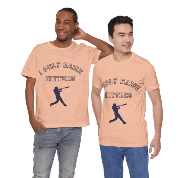 Bedstuy Sluggers - I Only Raise Hitters - BL - Unisex Jersey Short Sleeve Tee