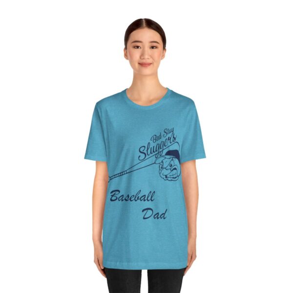 Bedstuy Sluggers Baseball Dad - Unisex Jersey Short Sleeve Tee