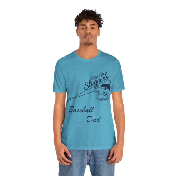 Bedstuy Sluggers Baseball Dad - Unisex Jersey Short Sleeve Tee