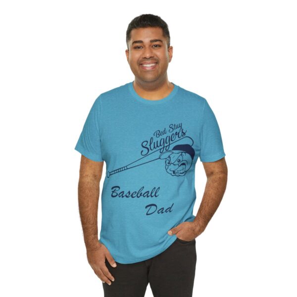 Bedstuy Sluggers Baseball Dad - Unisex Jersey Short Sleeve Tee