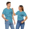 Bedstuy Sluggers Baseball Dad - Unisex Jersey Short Sleeve Tee