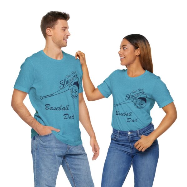 Bedstuy Sluggers Baseball Dad - Unisex Jersey Short Sleeve Tee