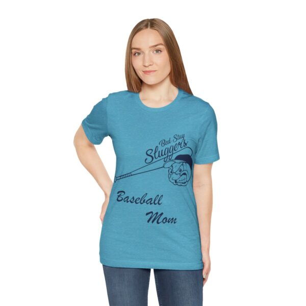 Bedstuy Sluggers Baseball Mom - Unisex Jersey Short Sleeve Tee