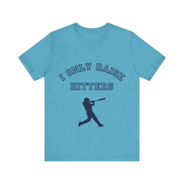 Bedstuy Sluggers - I Only Raise Hitters - BL - Unisex Jersey Short Sleeve Tee