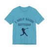 Bedstuy Sluggers - I Only Raise Hitters - BL - Unisex Jersey Short Sleeve Tee