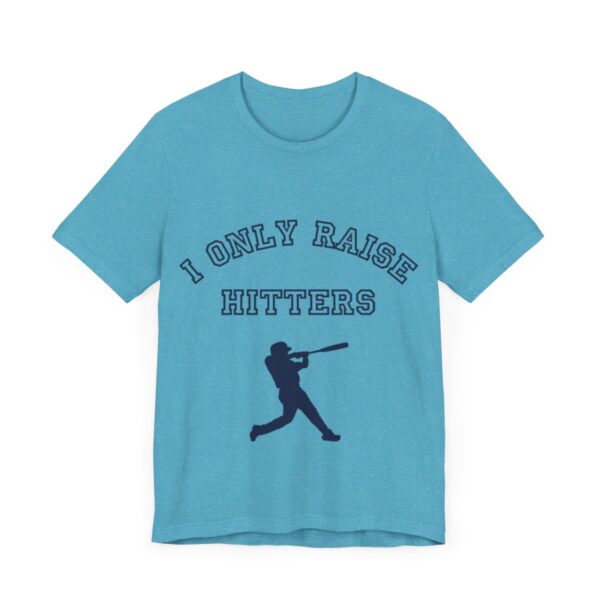 Bedstuy Sluggers - I Only Raise Hitters - BL - Unisex Jersey Short Sleeve Tee