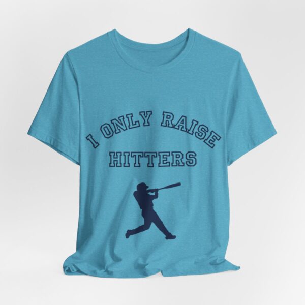 Bedstuy Sluggers - I Only Raise Hitters - BL - Unisex Jersey Short Sleeve Tee