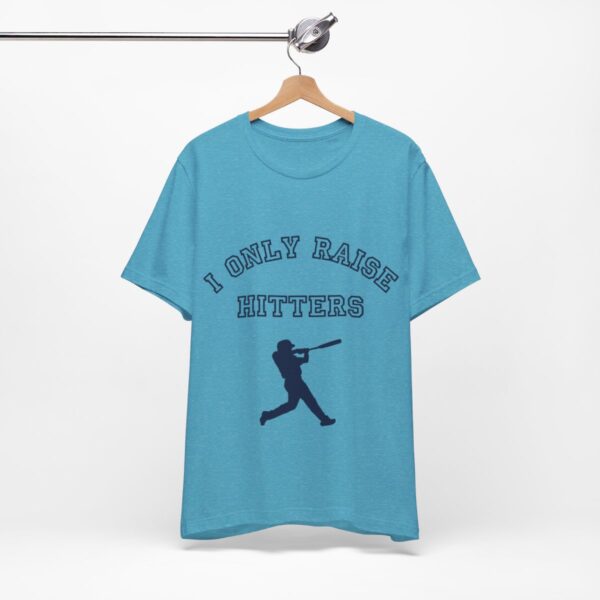 Bedstuy Sluggers - I Only Raise Hitters - BL - Unisex Jersey Short Sleeve Tee