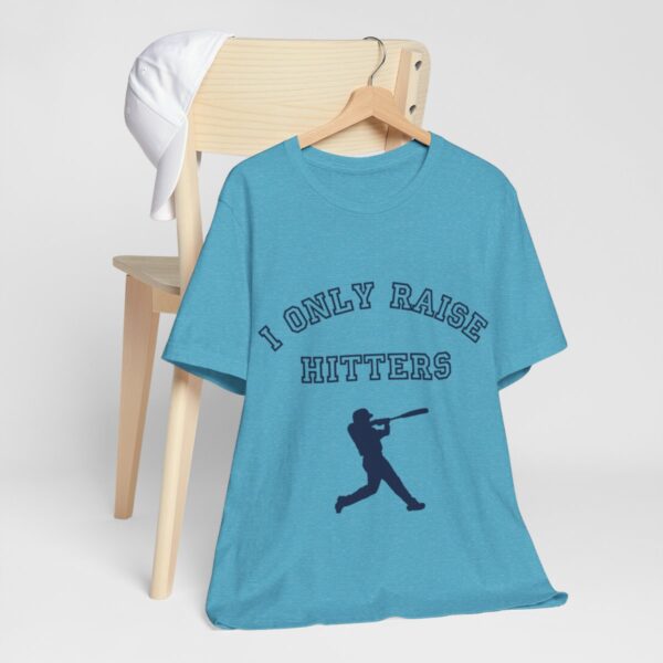 Bedstuy Sluggers - I Only Raise Hitters - BL - Unisex Jersey Short Sleeve Tee