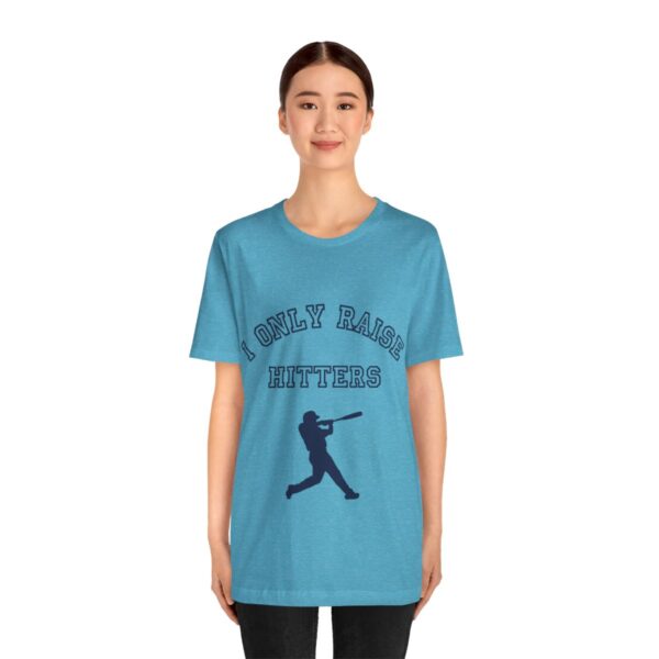 Bedstuy Sluggers - I Only Raise Hitters - BL - Unisex Jersey Short Sleeve Tee