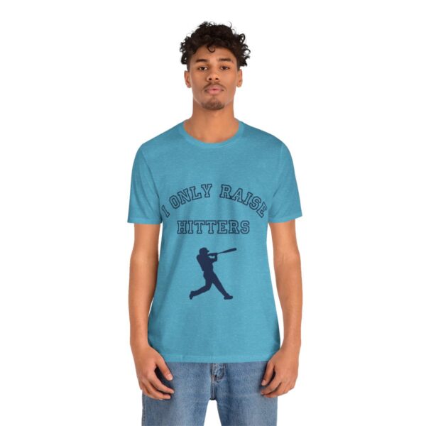 Bedstuy Sluggers - I Only Raise Hitters - BL - Unisex Jersey Short Sleeve Tee