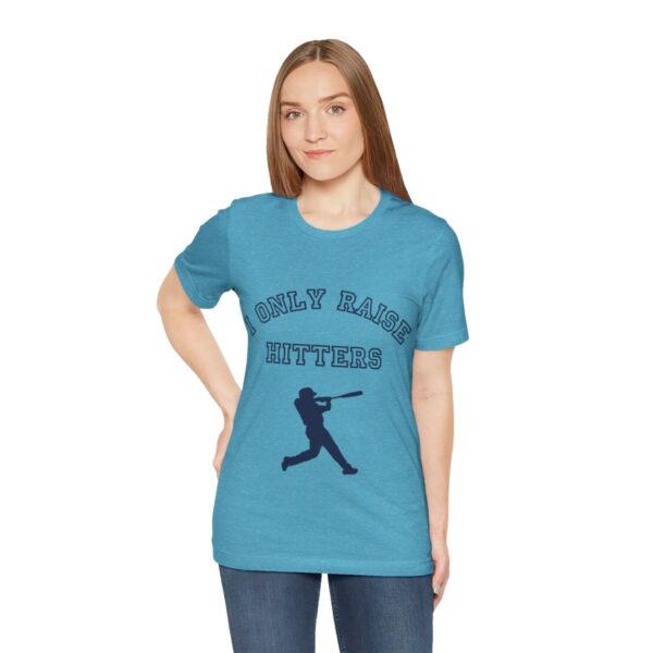 Bedstuy Sluggers - I Only Raise Hitters - BL - Unisex Jersey Short Sleeve Tee