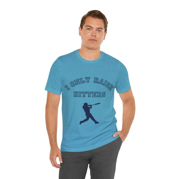 Bedstuy Sluggers - I Only Raise Hitters - BL - Unisex Jersey Short Sleeve Tee
