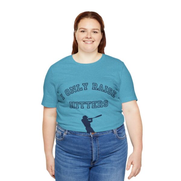 Bedstuy Sluggers - I Only Raise Hitters - BL - Unisex Jersey Short Sleeve Tee