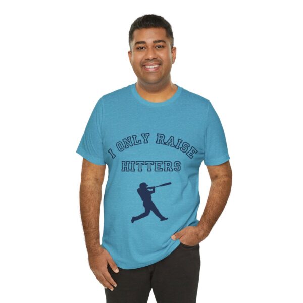 Bedstuy Sluggers - I Only Raise Hitters - BL - Unisex Jersey Short Sleeve Tee