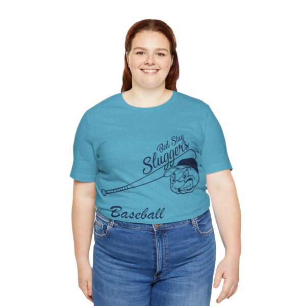 Bedstuy Sluggers Baseball Mom - Unisex Jersey Short Sleeve Tee