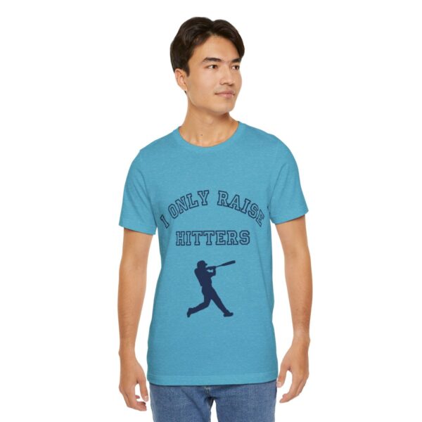 Bedstuy Sluggers - I Only Raise Hitters - BL - Unisex Jersey Short Sleeve Tee