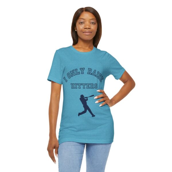 Bedstuy Sluggers - I Only Raise Hitters - BL - Unisex Jersey Short Sleeve Tee