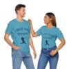 Bedstuy Sluggers - I Only Raise Hitters - BL - Unisex Jersey Short Sleeve Tee