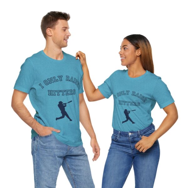 Bedstuy Sluggers - I Only Raise Hitters - BL - Unisex Jersey Short Sleeve Tee