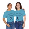 Bedstuy Sluggers - I Only Raise Hitters - BL - Unisex Jersey Short Sleeve Tee