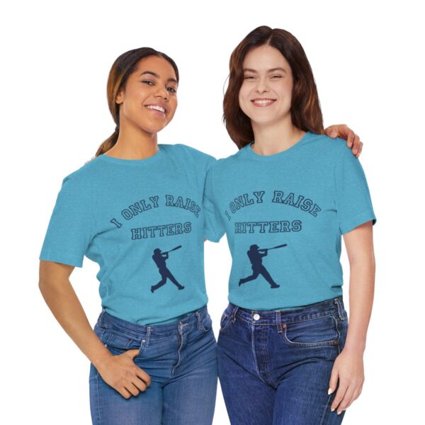 Bedstuy Sluggers - I Only Raise Hitters - BL - Unisex Jersey Short Sleeve Tee