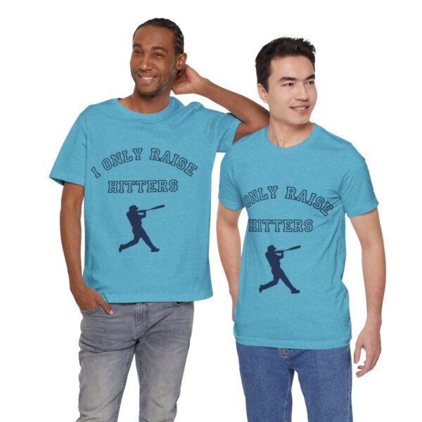 Bedstuy Sluggers - I Only Raise Hitters - BL - Unisex Jersey Short Sleeve Tee