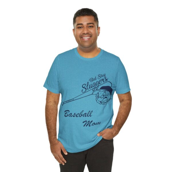 Bedstuy Sluggers Baseball Mom - Unisex Jersey Short Sleeve Tee