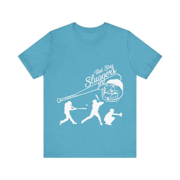 Bedstuy Slugger Icons WR - Unisex Jersey Short Sleeve Tee