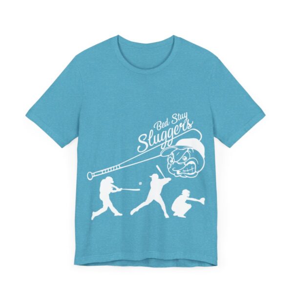 Bedstuy Slugger Icons WR - Unisex Jersey Short Sleeve Tee