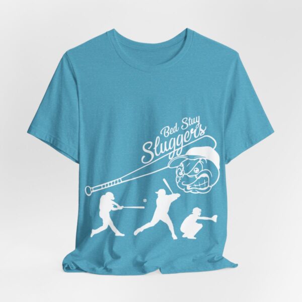 Bedstuy Slugger Icons WR - Unisex Jersey Short Sleeve Tee