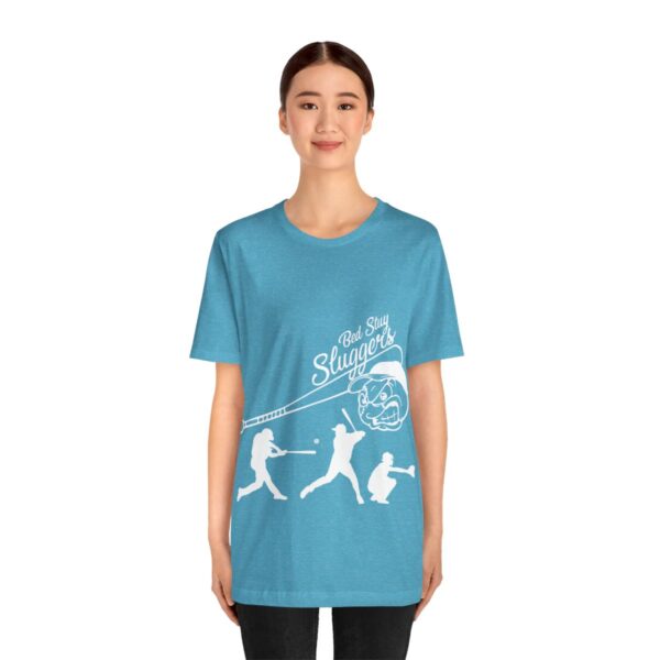 Bedstuy Slugger Icons WR - Unisex Jersey Short Sleeve Tee