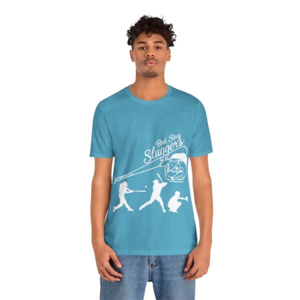 Bedstuy Slugger Icons WR - Unisex Jersey Short Sleeve Tee