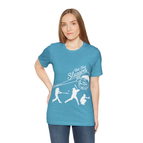 Bedstuy Slugger Icons WR - Unisex Jersey Short Sleeve Tee