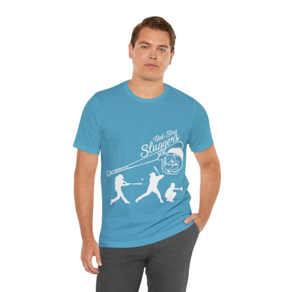Bedstuy Slugger Icons WR - Unisex Jersey Short Sleeve Tee