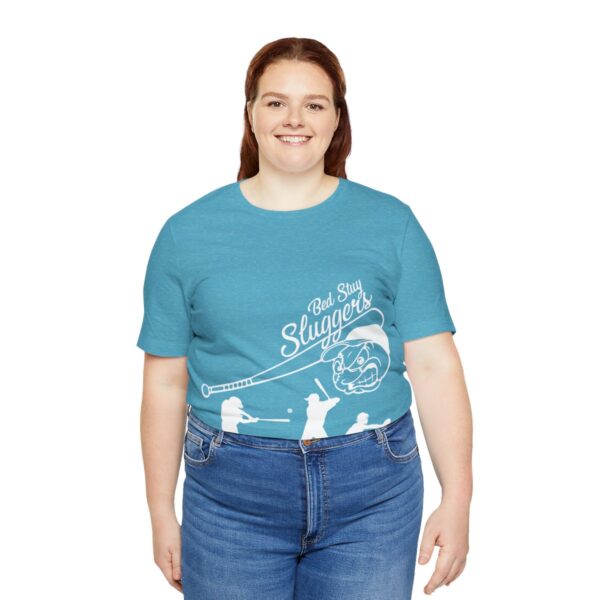 Bedstuy Slugger Icons WR - Unisex Jersey Short Sleeve Tee