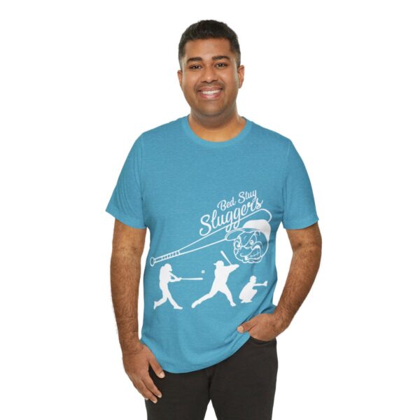 Bedstuy Slugger Icons WR - Unisex Jersey Short Sleeve Tee