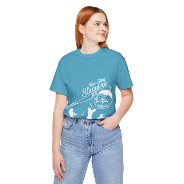 Bedstuy Slugger Icons WR - Unisex Jersey Short Sleeve Tee