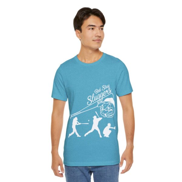 Bedstuy Slugger Icons WR - Unisex Jersey Short Sleeve Tee
