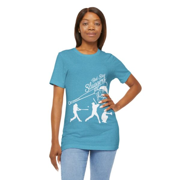 Bedstuy Slugger Icons WR - Unisex Jersey Short Sleeve Tee