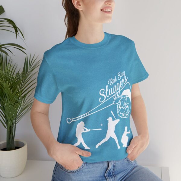 Bedstuy Slugger Icons WR - Unisex Jersey Short Sleeve Tee