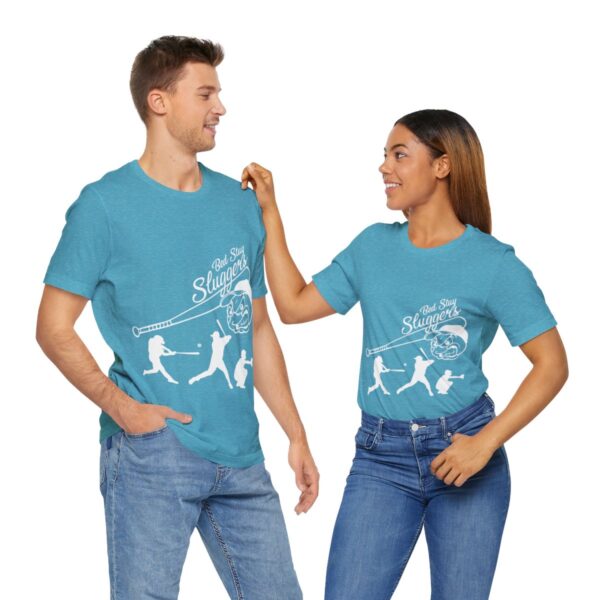 Bedstuy Slugger Icons WR - Unisex Jersey Short Sleeve Tee