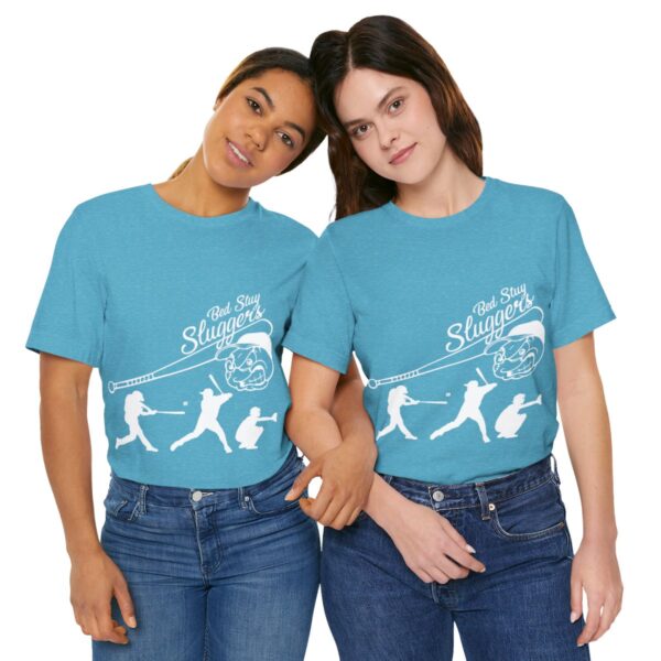 Bedstuy Slugger Icons WR - Unisex Jersey Short Sleeve Tee