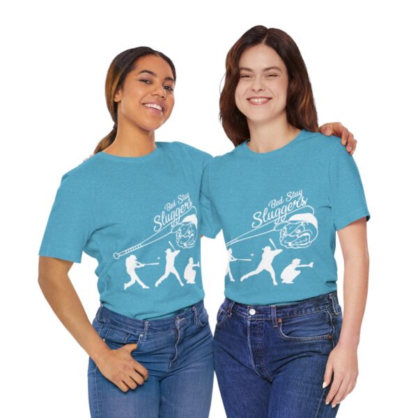 Bedstuy Slugger Icons WR - Unisex Jersey Short Sleeve Tee