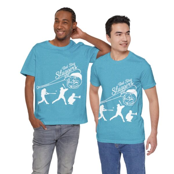 Bedstuy Slugger Icons WR - Unisex Jersey Short Sleeve Tee