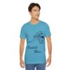 Bedstuy Sluggers Baseball Mom - Unisex Jersey Short Sleeve Tee